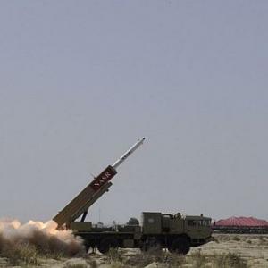 Pakistan tests 60km-range nuke capable Hatf-9