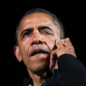 Obama weeps at final campaign speech