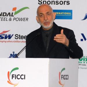 A snake won't bite ONLY the neighbour: Karzai on Pak