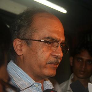 No DIRECT evidence of graft against PM: Bhushan