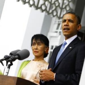 Obama in Myanmar: The reality and the mirage
