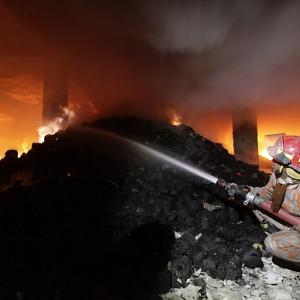 PICS: Factory fire, flyover collapse kill 137 in B'desh
