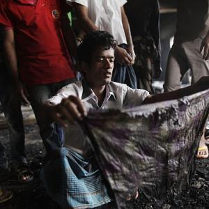 It is just a drill: Bangladesh fire victims were told