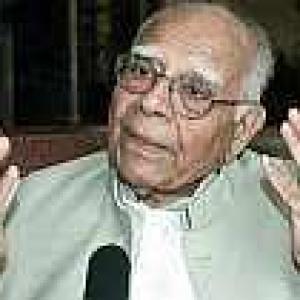 BJP asks Ram Jethmalani on why he shouldn't be expelled