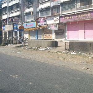 Palghar photos: Sena bandh over cops' suspension