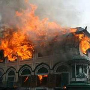 J&K: LeT module behind Dastageer Saheb shrine fire busted