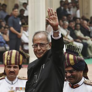 Without Pranab, the UPA govt is doing just fine