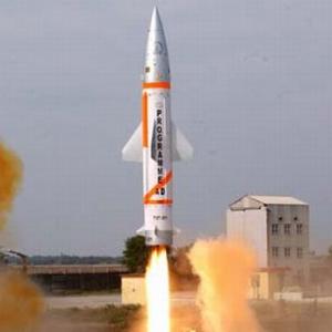 Prithvi II ballistic missile successfully test fired