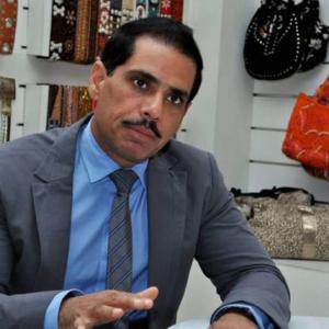 ED conducts raids in land grab case involving firm linked to Vadra