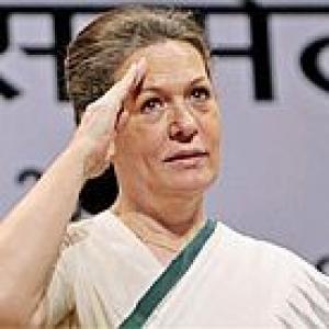 Is Sonia Gandhi abdicating her leadership?