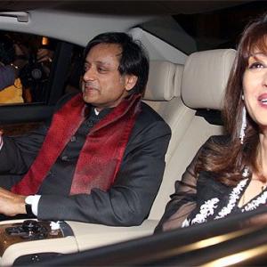 Tharoor on Modi's 50 cr jibe: My wife is 'priceless'