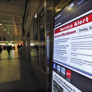'Frankenstorm' fury: NY transit to remain shut for 4 days