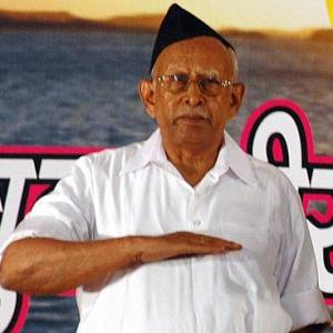 Ex-RSS chief K S Sudarshan passes away