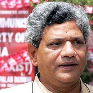 Don't see prospect of early polls, says Yechury