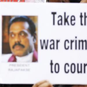 'Under Rajapakse, militarisation of Sri Lanka taking place'