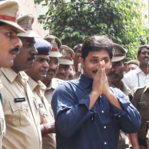 Jagan's remand extended to Oct 9 in DA case