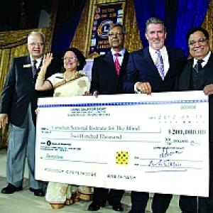Toronto Netralaya Lions Club raises $400,000 for the blind