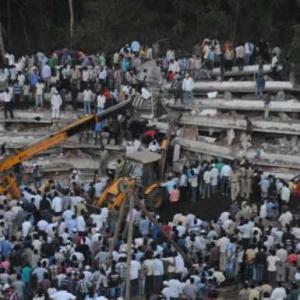 Thane building collapse toll mounts to 44