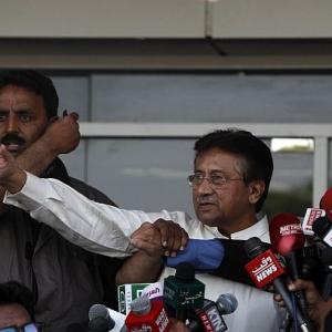 'It seems Musharraf is taken seriously only in India'