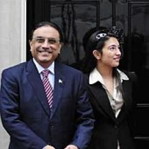 Zardari's Rs 10,500 dinner outing with daughter