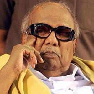 Ready to forgive Cong if they express regret: Karunanidhi