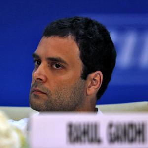 Congress won't support Third Front: Rahul Gandhi