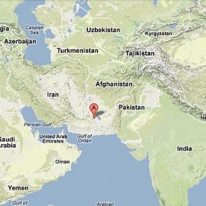 7.8 earthquake rocks Iran; tremors felt in North India