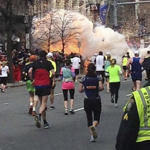 PIX: Terror revisits US; twin blasts rock Boston Marathon