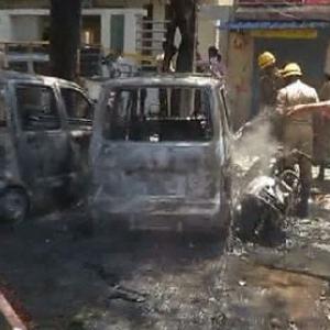 Blast outside BJP office in Bangalore injures 15