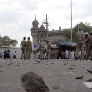 HC rejects bail plea of Mecca Masjid blast accused