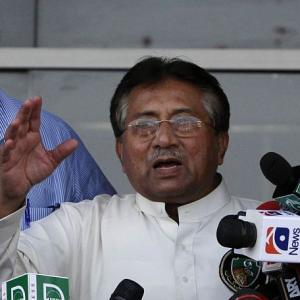 Pakistan court indicts Musharraf for treason