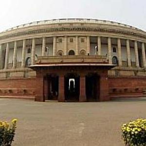 Turmoil in Parliament again over Telangana