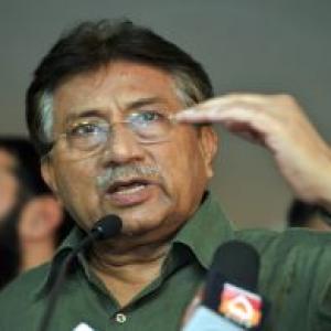 Musharraf formally arrested over Bhutto murder