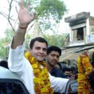 K'taka BJP has broken all records in corruption: Rahul