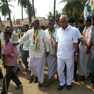 In Shikaripura, voters love 'serial weeper' Yeddyurappa