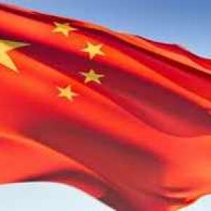 Chinese troops put up another tent in Ladakh