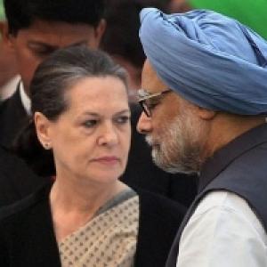 READ: Sonia's letter to PM on suspension of IAS officer