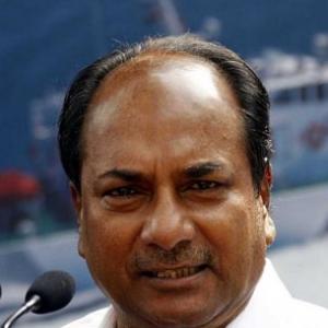 Government reconstitutes GoM on Telangana, brings in Antony