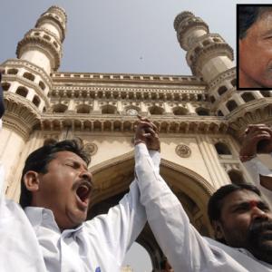 'TRS will not settle for a Telangana without Hyderabad'