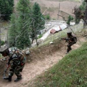 Infiltration bid foiled, 5 militants killed near LoC
