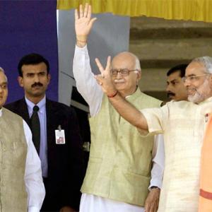 When Modi staged a 'coup' against Vajpayee