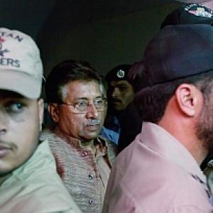 Pervez Musharraf indicted in Bhutto murder case