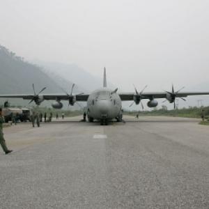 Watch out China! IAF lands Super Hercules in Ladakh