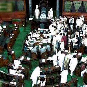 Rajya Sabha's first working day is a washout