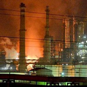 Major fire at HPCL refinery in Vizag kills 2 workers