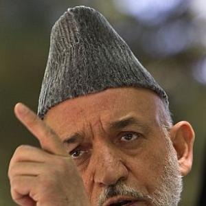 Hamid Karzai in Islamabad to mend fences