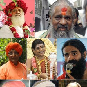 These are India's most controversial godmen