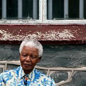 'I've not met a more charismatic man than Mandela'