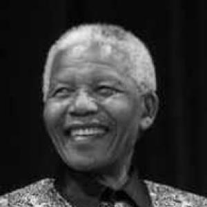 The lasting image of Nelson Mandela is his smiling visage