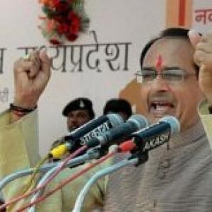 BJP wins two-thirds majority in Madhya Pradesh Assembly polls